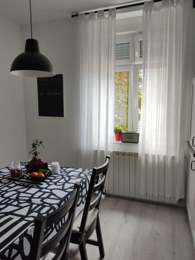 Petit Coco Apartment Zagreb Exterior photo